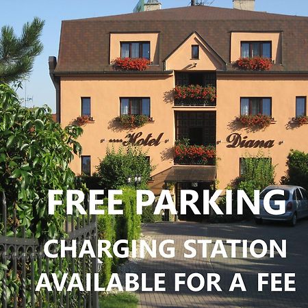 Hotel Diana Apartments Prague Ngoại thất bức ảnh