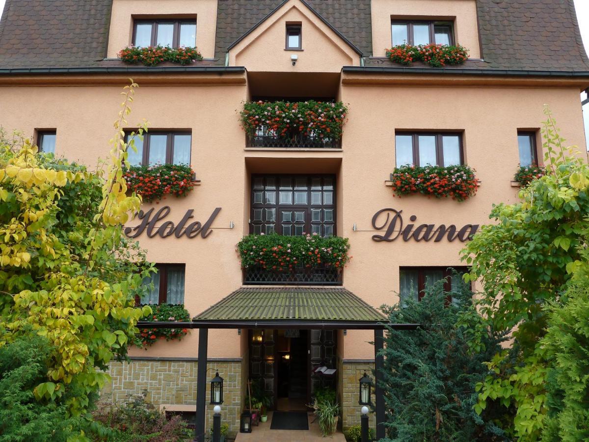 Hotel Diana Prague Ngoại thất bức ảnh