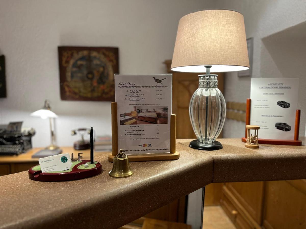Hotel Diana Apartments Prague Ngoại thất bức ảnh